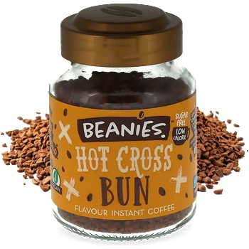 Beanies | Hot Cross Bun - 50 g разтворимо кафе