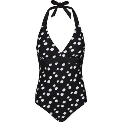 Regatta Flavia Swimming Costume - Blk/WhPlkaPr