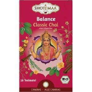 Shoti Maa Био чай Balance - Classic Chai - 16 пакетчета чай