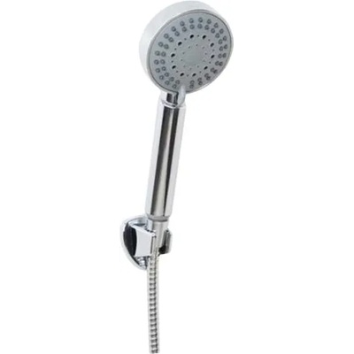 Sanotechnik ДУШ КОМПЛЕКТ СЛУШАЛКА 5ф-ии ШЛАУХ, ПОСТАВКА ХРОМ as406 (as406)