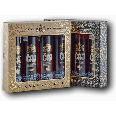 Pacho Matrtaj Slovenský Čaj 52% 0,2 l (set)