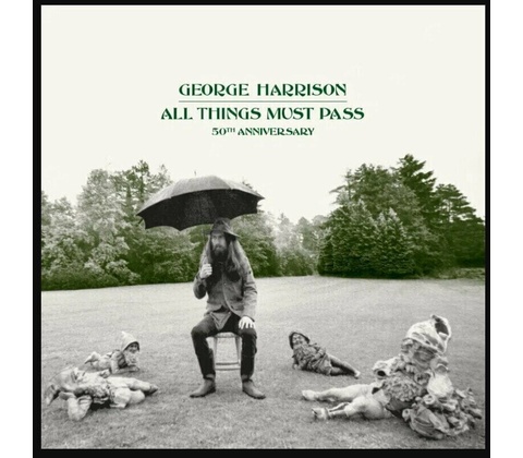 George Harrison All Things must pass CD