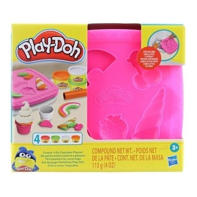 Play-Doh sada kreativní růžová