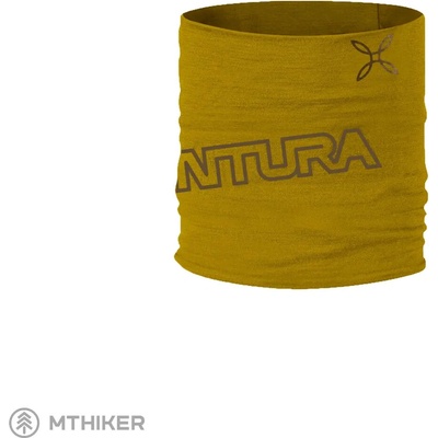 Montura Merino Collar nákrčník mustard/bronze brown