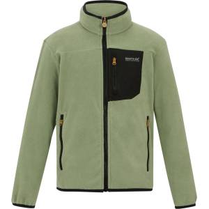 Regatta Детско поларено яке Regatta Kid's Junior Frankie Full Zip Fleece jacket - Light Sage - размер 7-8 Years (703-7786-0213)