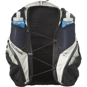 Salomon Раница за трейл бягане Salomon S/Lab Adventure 20 Set Trail running backpack - Black / White (504-0725-0111)