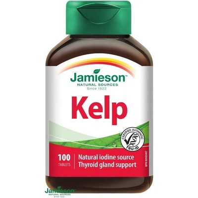 Jamieson Kelp morské riasy 100 tabliet