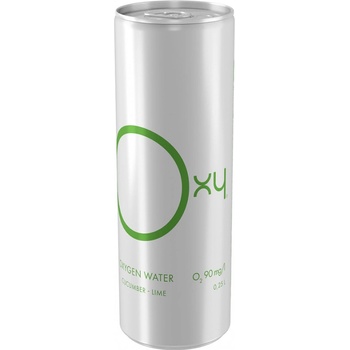 Oxylife Oxywater kyslíková voda príchuť uhorka limetka 250 ml