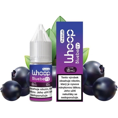 WHOOP Blueberry 10 ml 12 mg