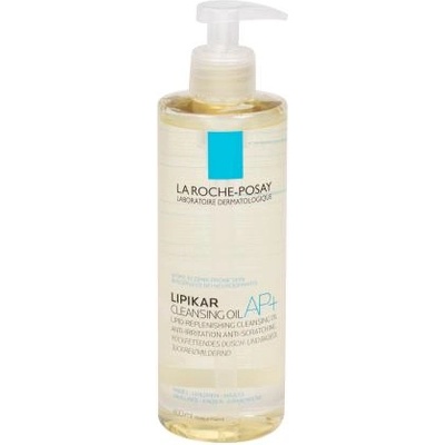 La Roche-Posay Lipikar Cleansing Oil AP+ 400 ml омекотяващо миещо масло за цялото семейство унисекс