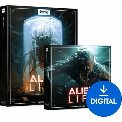 BOOM Library Alien Life Bundle (Digitálny produkt)