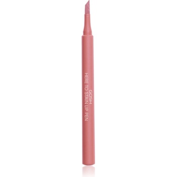 Gosh copenhagen Here To Stain Lip Pen маркер за устни за дълготраен ефект цвят 002 Candy Stain 1ml