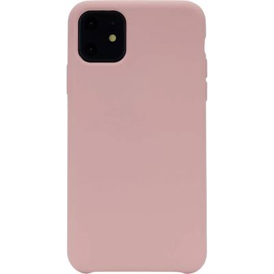 JT BERLIN Steglitz Silicone Case - силиконов калъф за iPhone 11 (розов пясък)