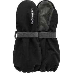 Didriksons Детски ръкавици Didriksons Kid's Biggles Mittens Gloves - Black - размер 6-8 Years (202-8582-0214)