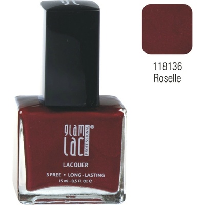 GlamLac Lak na nehty 118136 Roselle 15ml