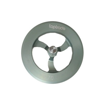 TOPTRADE Fréza ALU, do polystyrenu, vaty, pr. 70mm