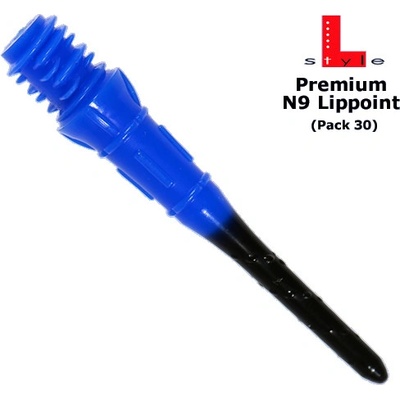 L-Style Hroty Natural Nine Premium LipPoint N9 Soft Blue 30 Ks