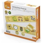 Vigan VIGA Educational Game Schoolboy Sort Sensly 37 pcs. Montessori