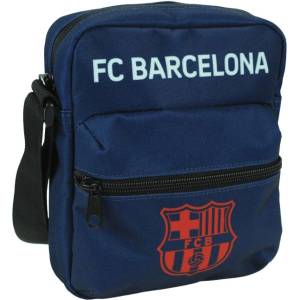 Barcelona fc Чанта за рамо FC Barcelona - компактна, с преден джоб с цип (380-00201)