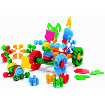 Wader 41830 Kostky Funny Block 36 ks