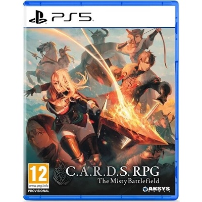 C.A.R.D.S. RPG: The Misty Battlefield (Total Warfare Edition)