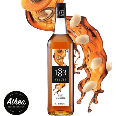 1883 Maison Routin Amaretto sirup 1 l