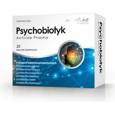 Activlab Pharma Psychobiotic 20 kapsúl
