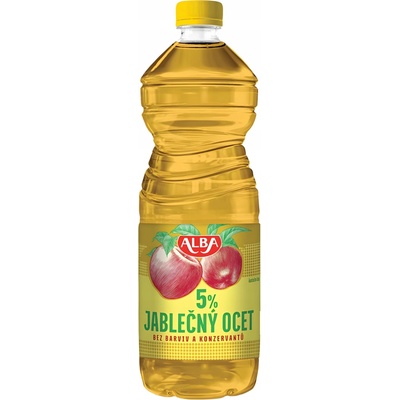 Albumy Jablčný ocot 5% 1l
