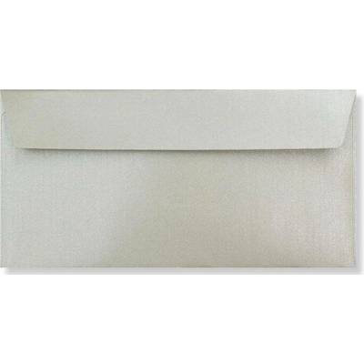 Envelopes Ltd. Barevná obálka DL stříbrná perleťová /50/ ,balení 50 ks 529709