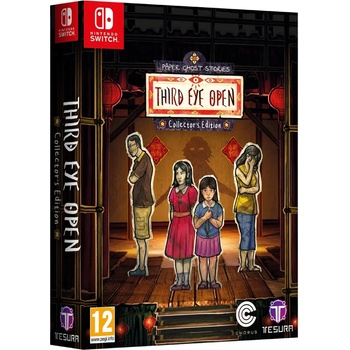 Tesura Games Paper Ghost Stories Third Eye Open [Collector's Edition] (Switch)