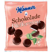 Manner Pfefferminz Schokolade 150 g