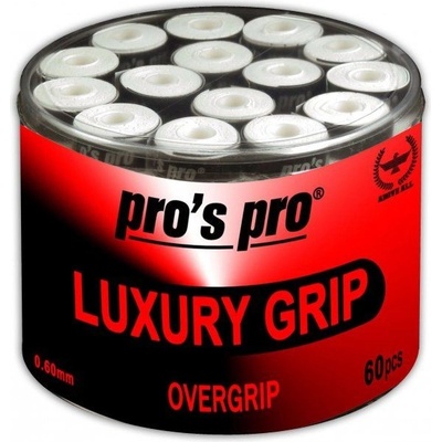 Pro's Pro Luxury Grip 60ks Biela