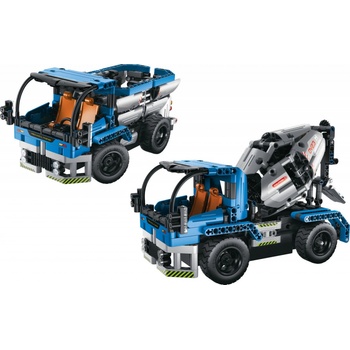 Wiky Stavebnica Nákladné auto a domiešavač 2v1 RC 26cm