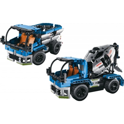 Wiky Stavebnica Nákladné auto a domiešavač 2v1 RC 26cm