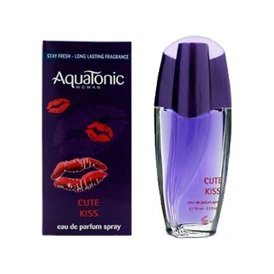 Aquatonic CUTE KISS parfémovaná voda dámská 75 ml