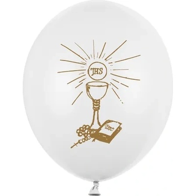 PartyDeco Пастелен балон Първо свето причастие I