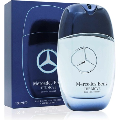 Mercedes-Benz The Move Live The Moment parfumovaná voda pánska 100 ml