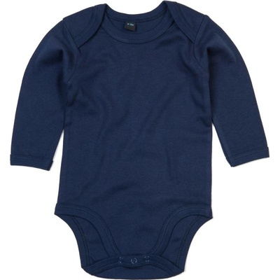 Babybugz Detské body s dlhým rukávom Nautical navy