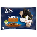 Felix Fantastic cat králik&jahňa želé 4 x 85 g