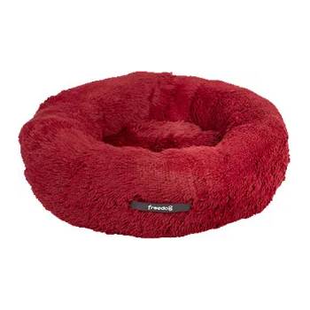 Ferplast Freedog Donut - Меко легло за кучета и котки 65 см. - червено