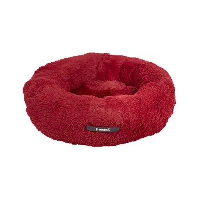 Ferplast Freedog Donut - Меко легло за кучета и котки 65 см. - червено