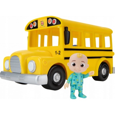 CoComelon Hudobný žltý školský autobus