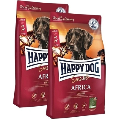 Happy Dog Supreme Nutrition Africa 2 x 12,5 kg