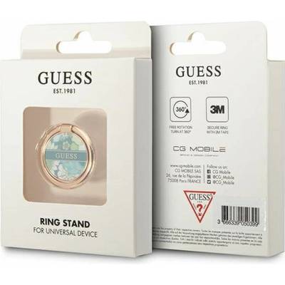 Pouzdro Guess Ring stand GURSHCHMAN zielony/ zelené Flower