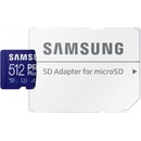 Samsung MicroSDXC 512 GB MB-MD512SA/EU