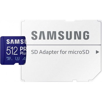 Samsung MicroSDXC 512 GB MB-MD512SA/EU