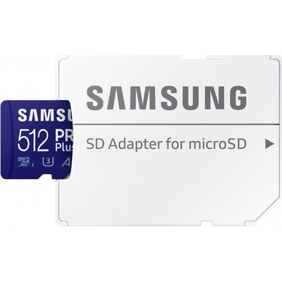 Samsung MicroSDXC 512 GB MB-MD512SA/EU