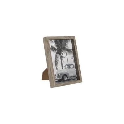 Home ESPRIT Рамка за снимки Home ESPRIT Сив Кристал Дървен MDF романтичен 16, 5 x 2, 5 x 21, 5 cm
