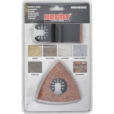 Hecht Brúsny kotúč a rašpľa - 0001630C