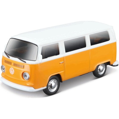 Maisto Volkswagen Type 2 Bus 1971bílo oranžová 1:42